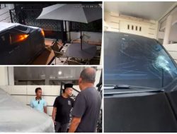 Mobil Eks Cawalkot Sibolga Dilempar Batu di Medan, Serangan Terjadi Lagi