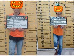 Dua Jambret di Medan Tumbang Ditembak Polisi Saat Hendak Kabur