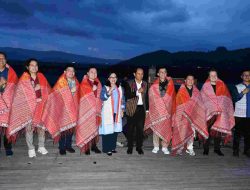 Toba Caldera Culture Festival Dimulai, Ribuan Peserta Samosir International Choir Competition Hadir di Samosir