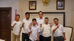 Wali Kota Medan Terima Atlet SOIna Sumut yang Bersiap Tampil di Pesonas 2026