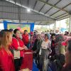 Bantuan Pengungsi Sinabung Dituntaskan, PDI Perjuangan Sumut Pastikan Logistik Tahap Pertama Tersalur