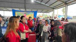 Bantuan Pengungsi Sinabung Dituntaskan, PDI Perjuangan Sumut Pastikan Logistik Tahap Pertama Tersalur