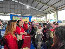 Bantuan Pengungsi Sinabung Dituntaskan, PDI Perjuangan Sumut Pastikan Logistik Tahap Pertama Tersalur