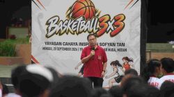Sofyan Tan dan Kemenpora Gebrak ST Bhinneka, Basket 3×3 Bertabur Beasiswa hingga Ungkap Rahasia “Jantung Kedua”
