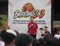 Sofyan Tan dan Kemenpora Gebrak ST Bhinneka, Basket 3×3 Bertabur Beasiswa hingga Ungkap Rahasia “Jantung Kedua”