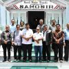 Bupati Vandiko Dukung SMA Plus Berasrama Katolik Santo Mikael Berdiri di Samosir