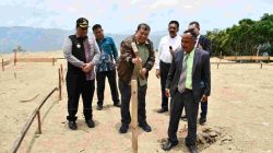 Kerinduan Pomparan Toga Gultom Mulai Terwujud, Bupati Samosir Dukung Pembangunan Monumen