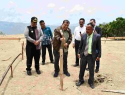 Kerinduan Pomparan Toga Gultom Mulai Terwujud, Bupati Samosir Dukung Pembangunan Monumen