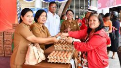 Serentak Se-Sumut, Pemkab Samosir Gelar Gerakan Pangan Murah