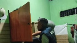 Tegaskan Zero Halinar, Kalapas Gunungtua Pimpin Razia Mendadak Blok Hunian