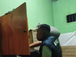 Tegaskan Zero Halinar, Kalapas Gunungtua Pimpin Razia Mendadak Blok Hunian