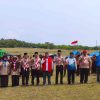 Ratusan Pelajar Ikuti Kemah Bakti Kemanusiaan Kemenag Paluta dan PMI di Danau Sagayung