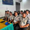 Lapas Gunung Tua Ikuti Arahan Direktorat Jenderal Pemasyarakatan secara Virtual