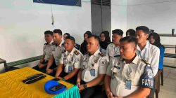 Lapas Gunung Tua Ikuti Arahan Direktorat Jenderal Pemasyarakatan secara Virtual