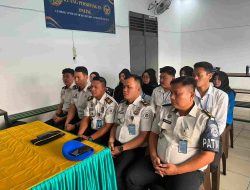 Lapas Gunung Tua Ikuti Arahan Direktorat Jenderal Pemasyarakatan secara Virtual