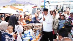 Bupati Taput Buka Gerakan Pangan Murah untuk Tekan Inflasi