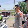 Kapolres Paluta Pimpin Pemeriksaan Kendaraan Dinas Personel