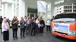 Pemprov Sumut Kirim 1 Ton Makanan Siap Saji untuk Korban Bencana NTT