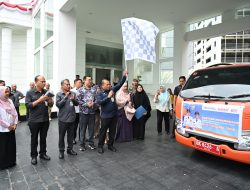 Pemprov Sumut Kirim 1 Ton Makanan Siap Saji untuk Korban Bencana NTT