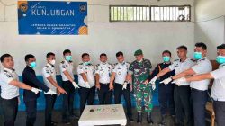 Lapas Gunungtua Laksanakan Razia/Penggeledahan Insidentil di Blok Hunian