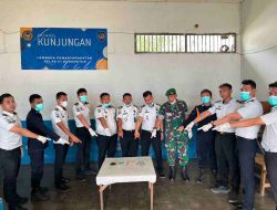 Lapas Gunungtua Laksanakan Razia/Penggeledahan Insidentil di Blok Hunian