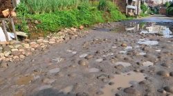 Jalan Dusun V Namo Bintang Rusak Bertahun-tahun, Warga Masih Menanti Perbaikan