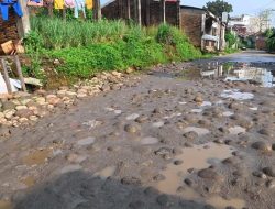 Jalan Dusun V Namo Bintang Rusak Bertahun-tahun, Warga Masih Menanti Perbaikan