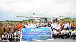 Pemkab Samosir Dukung OMC Tahap II untuk Mitigasi Kekeringan di Kawasan Danau Toba
