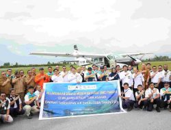 Pemkab Samosir Dukung OMC Tahap II untuk Mitigasi Kekeringan di Kawasan Danau Toba