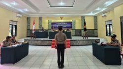 Sidang Kode Etik Anggota Polres Toba Terkait Kasus Narkoba, Direkomendasikan PTDH