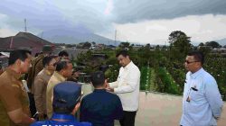 Gunung Sinabung Naik Status Siaga, Bobby Nasution Perintahkan Warga di Zona Bahaya Dievakuasi