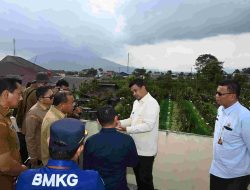 Gunung Sinabung Naik Status Siaga, Bobby Nasution Perintahkan Warga di Zona Bahaya Dievakuasi
