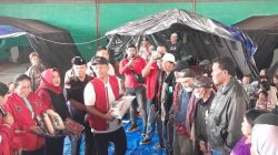 Bantuan untuk 650 Pengungsi Sinabung Disalurkan, Sutarto: Kita Diajarkan Tat Twam Asi