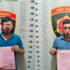 Polres Toba Tahan Dua Tersangka Penipuan dan Penggelapan Rp51,5 Juta, Begini Modusnya