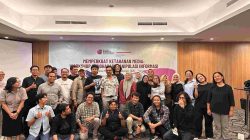 Jurnalis Dilatih Bongkar Jejak di Balik Manipulasi Informasi Digital