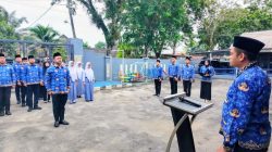 Rutan Pangkalan Brandan Perkuat Semangat Persatuan dan Pengabdian melalui Upacara Hari Kesaktian Pancasila