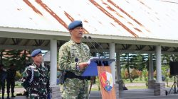 Teguhkan Semangat Pengabdian Prajurit, Lanud Soewondo Gelar Upacara Kenaikan Pangkat