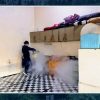 Perkuat Pengawasan dan Penertiban Kamar Hunian, Rutan Garut Laksanakan Fogging dan Penertiban Blok Hunian