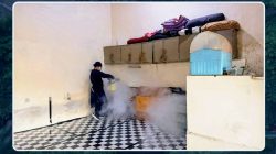 Perkuat Pengawasan dan Penertiban Kamar Hunian, Rutan Garut Laksanakan Fogging dan Penertiban Blok Hunian