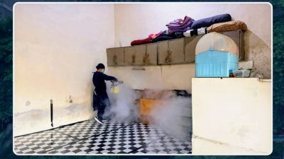 Perkuat Pengawasan dan Penertiban Kamar Hunian, Rutan Garut Laksanakan Fogging dan Penertiban Blok Hunian