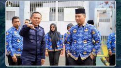 Perkuat Sinergi Pemasyarakatan, Rutan Garut Jalin Koordinasi Bersama Lapas Garut