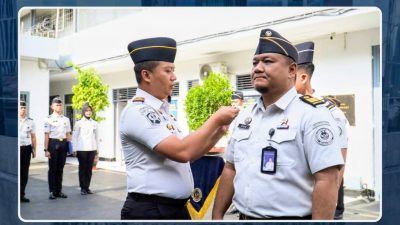 Naik Pangkat, Pegawai Rutan Garut Didorong Tingkatkan Integritas dan Kualitas Pengabdian