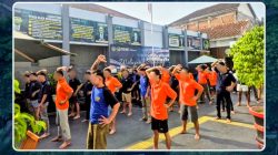 Sabtu Sehat, Rutan Garut Dorong Warga Binaan Jaga Kebugaran
