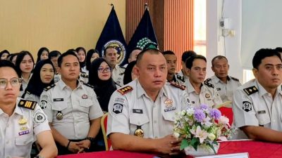 Bapas Kelas I Palangka Raya Mengikuti Rakor Tindak Lanjut Pembentukan Pusat Rehabilitasi dan Re-Edukasi bagi Warga Binaan