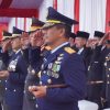 Soliditas Tiga Matra, Lanud Soewondo Ikuti Upacara HUT ke-81 TNI di Kodaeral I Belawan