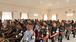 Perkuat Kesadaran Hukum dan Soliditas Personel, Lanud Soewondo Gelar Penyuluhan Hukum