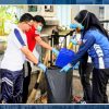 Peduli Kebersihan Lingkungan, Rutan Kelas IIB Garut Laksanakan Kegiatan Bersih-Bersih di Alun-Alun Kabupaten Garut