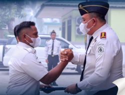Bapas Palangka Raya Perkuat Soliditas dan Solidaritas Melalui Penyerahan SK PPPK dan Penyematan Tanda Kenaikan Pangkat