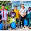 Rutan Pangkalan Brandan Salurkan Bantuan Bahan Pokok kepada Keluarga Warga Binaan