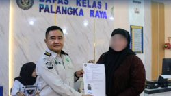 Lulus Bimbingan Pengawasan, PK Bapas Amanatkan untuk Terus Menjaga Prilaku Baik di Masyarakat
